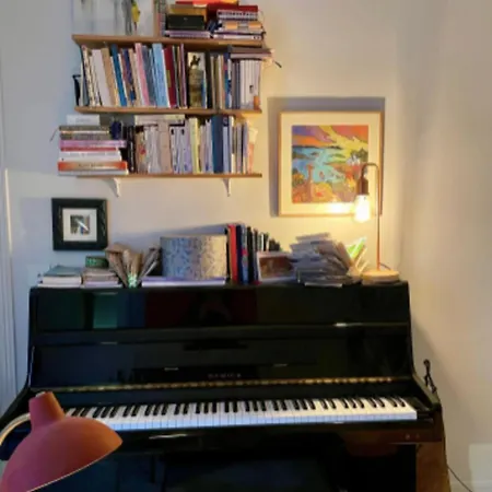 Cozy 45 M Near Montmartre דירה