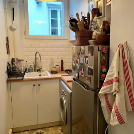 דירה Cozy 45 M Near Montmartre פריז