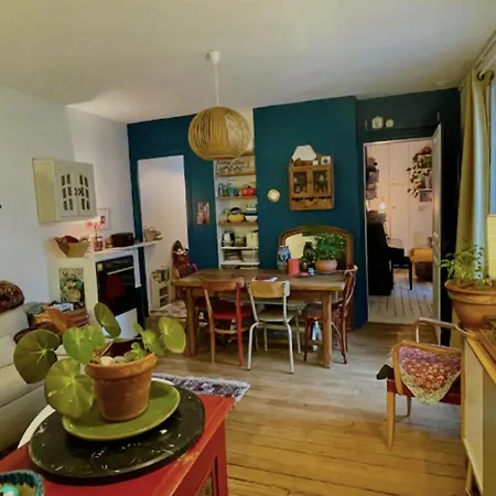 Cozy 45 M Near Montmartre פריז
