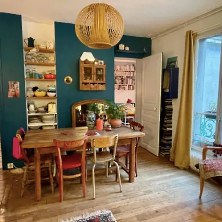 Cozy 45 M Near Montmartre * פריז