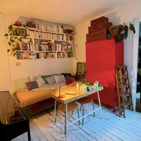 Cozy 45 M Near Montmartre דירה *