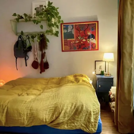 דירה Cozy 45 M Near Montmartre פריז